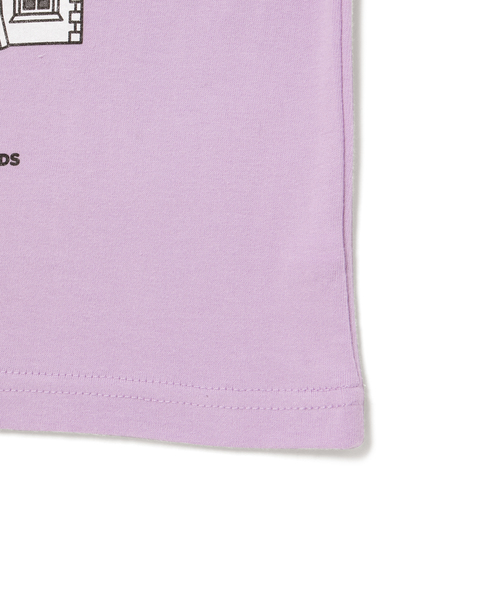 HOTEL OLYMPIA(ホテルオランピア)の「【Hotel Olympia × Hello Kitty/ホテルオランピア × ハローキティ】 Kids Tee キッズショートスリーブTシャツ(Tシャツ/カットソー・キッズ・パープル/グリーン・90/130/100)」の12枚目の写真