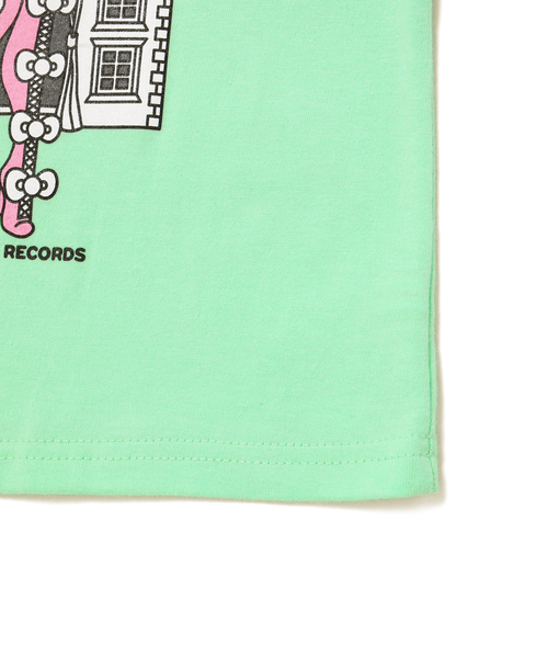 HOTEL OLYMPIA(ホテルオランピア)の「【Hotel Olympia × Hello Kitty/ホテルオランピア × ハローキティ】 Kids Tee キッズショートスリーブTシャツ(Tシャツ/カットソー・キッズ・パープル/グリーン・90/130/100)」の13枚目の写真