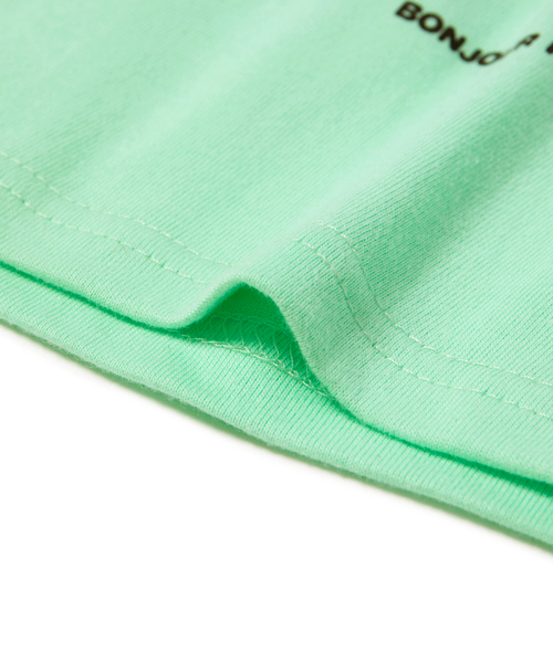 HOTEL OLYMPIA(ホテルオランピア)の「【Hotel Olympia × Hello Kitty/ホテルオランピア × ハローキティ】 Kids Tee キッズショートスリーブTシャツ(Tシャツ/カットソー・キッズ・パープル/グリーン・90/130/100)」の15枚目の写真