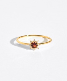 K10 ダイヤモンド フラワー モチーフ リング（リング）｜Jewel closet