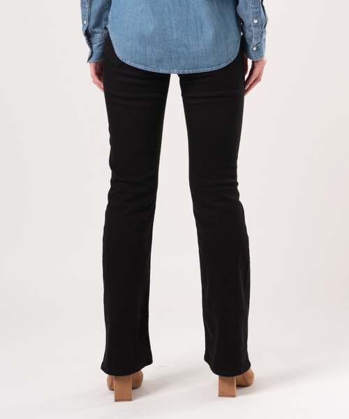 Levi's/リーバイス 725(TM) ハイライズ ブーツカット ブラック