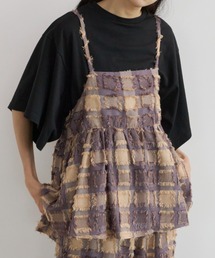 Libra Cue | フリンジマルチウェイビスチェ(キャミソール)