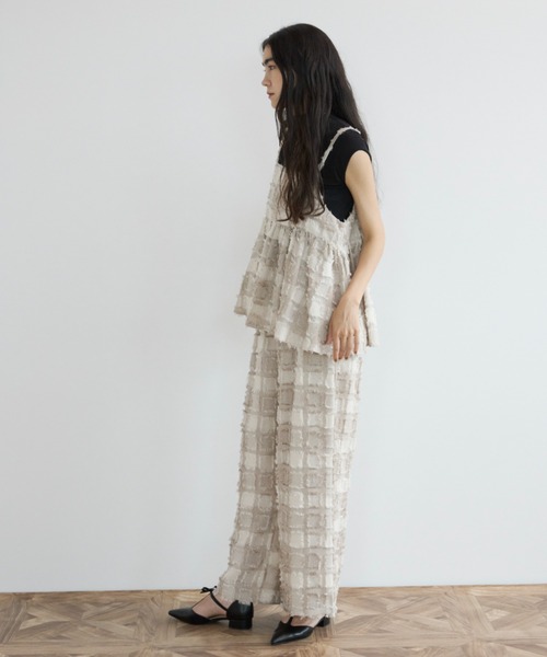 Libra Cue（リブラ キュー）の「フリンジマルチウェイビスチェ