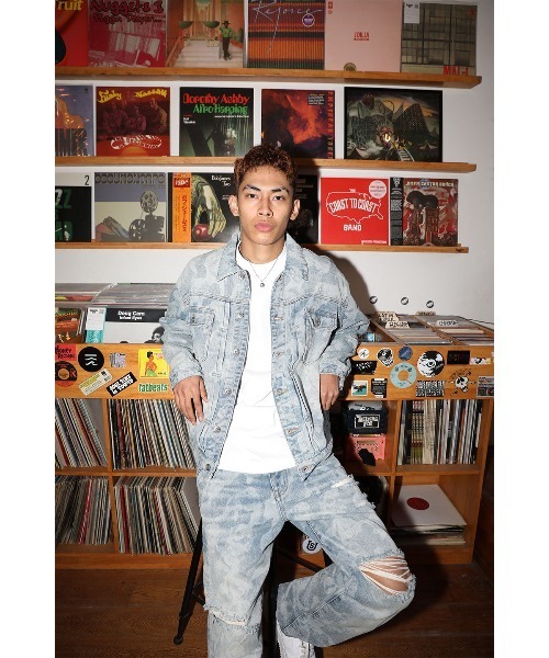 SUPPLIER（サプライヤー）の「デニムジャケット｜MUSIC PARTY