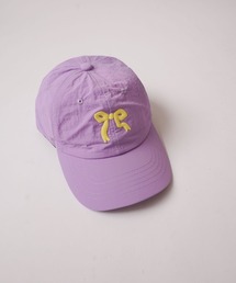 Bambin（ボンバン）の「【 Bambin / ボンバン 】 リボン デザイン カラー キャップ（キャップ・キッズ）」