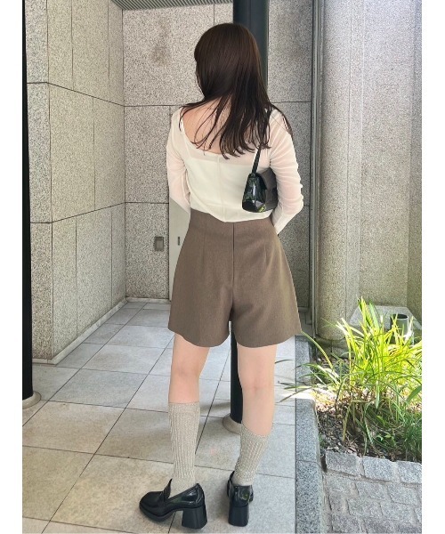 FRAY I.D（フレイアイディー）の「チャンキーヒールローファー（ローファー・レディース・ブラック・36/37/38）」の11枚目の写真