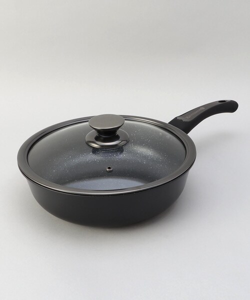 ジェットブラック フライパン 26cm ＜KEVNHAUN ケヴンハウン＞（鍋/フライパン）｜212 KITCHEN STORE（トゥワントゥキッチンストア）
