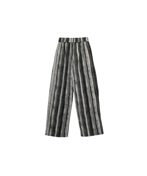 セール】【ZOZO限定】ストライプ イージーパンツ ワイド