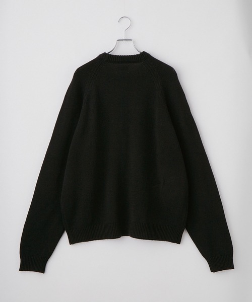 ドゥーズィエムクラス MUSE ウールカシミアビックシルエットニット ドゥーズィエムクラス MUSE ウールカシミアビックシルエットニット