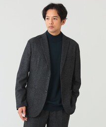 B:MING by BEAMS | NOMAD RE:NEWOOL(R) ウールツイル 2ボタン ジャケット 24AW (セットアップ対応)(テーラードジャケット)