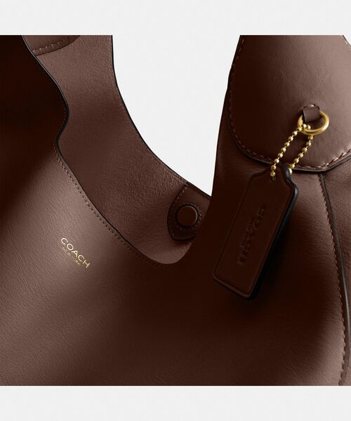COACH(コーチ)の「ブルックリン ショルダー バッグ 39(ショルダーバッグ・レディース・ブラウン系その他・ONE)」の9枚目の写真