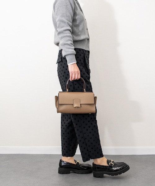 CORSO ROMA，9（コルソローマ）の「【CORSO ROMA 9】ラウンドトウタンクソールビットローファー(W41622)（ローファー・レディース・ブラック系その他/ブラック・35/39/38/37/36）」の9枚目の写真