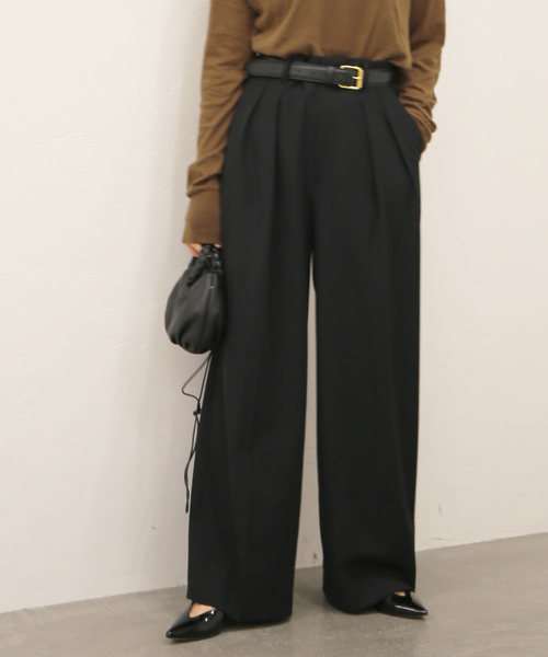 ヴィスポリギャバ パンツ（スラックス）｜journal standard L