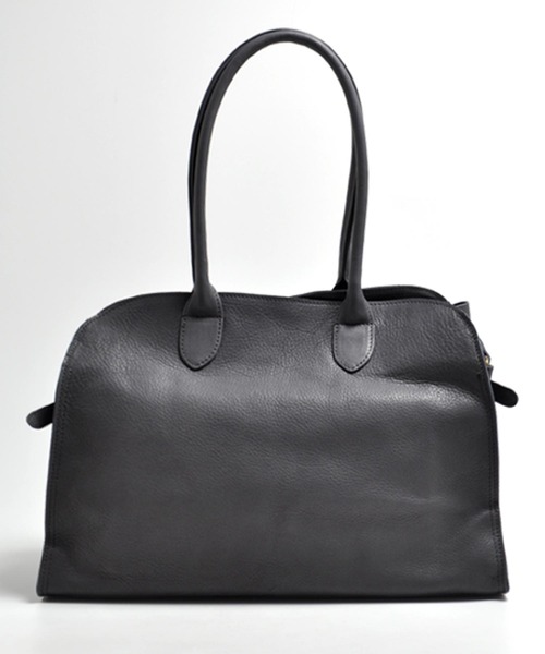 CLEDRAN(クレドラン)の「【本革 軽量】CL3748 GALE WIDE BOSTON レザーボストンバッグ(ボストンバッグ・レディース・ブラック/ブラウン/グレー・FREE)」の8枚目の写真