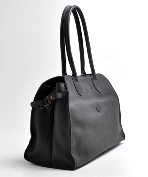 CLEDRAN(クレドラン)の「【本革 軽量】CL3748 GALE WIDE BOSTON レザーボストンバッグ(ボストンバッグ・レディース・ブラック/ブラウン/グレー・FREE)」の10枚目の写真
