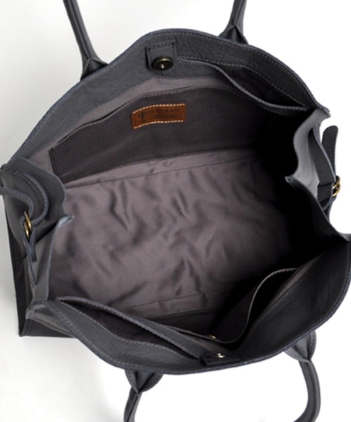 CLEDRAN(クレドラン)の「【本革 軽量】CL3748 GALE WIDE BOSTON レザーボストンバッグ(ボストンバッグ・レディース・ブラック/ブラウン/グレー・FREE)」の11枚目の写真