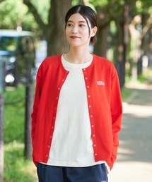Eddie Bauer | スナップ 長袖 カーディガン(カーディガン/ボレロ)