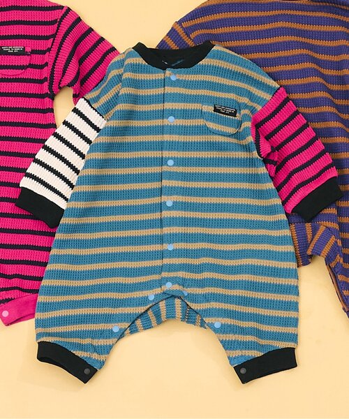 UNIQLO 切り落とし フリースロンパース 70