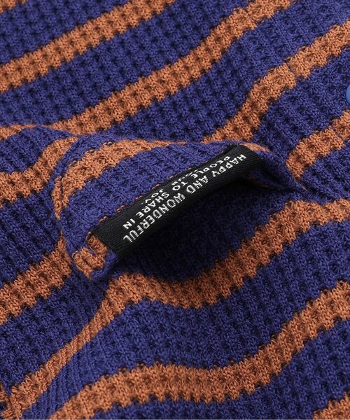 セール】【WEB限定】スターパッチワッフルカバーオール（ロンパース