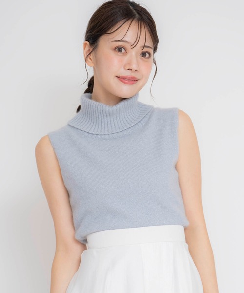 明日花キララ着用✨フェンディ フィラ コラボ ニット タートルネック カシミヤ 明日花キララ着用！即完売！FENDIセーター