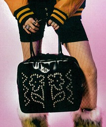 HEY!MrsROSE | HEY! Mrs ROSE(ヘイ！ミセスローズ)Rhinestone Boston(トートバッグ)