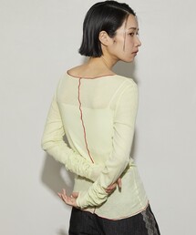 Firsthand | Firsthand/ファーストハンド ガーゼ天竺ロングスリーブTEE(Tシャツ/カットソー)