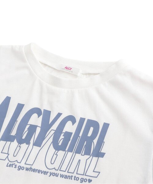 セール】レイヤード風ロンT（Tシャツ/カットソー）｜algy