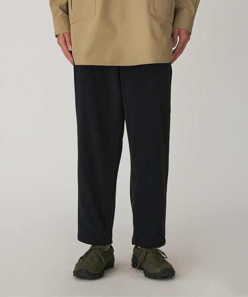 Snow Peak(スノーピーク)の「Micro Fleece Pants(その他パンツ・メンズ・ブラック/カーキ/グレー・XL/L/M/S)」の2枚目の写真