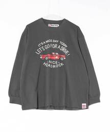 長袖オーバーサイズTシャツ(大人)