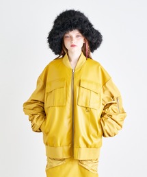 ANNA SUI NYC（アナ スイ エヌ ワイ シー）の「シャーリングフェイクレザージャケット（その他アウター）」