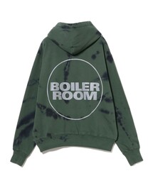 BEAMS T | BOILER ROOM / Tiedye Hood(スウェット)