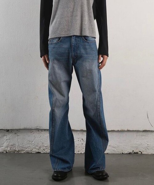 NVRFRGT インディゴ ブルー デニム NVRFRGT（ネヴァーフォーゲット）の「【NVRFRGT/ネヴァーフォー