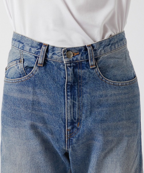 NVRFRGT（ネヴァーフォーゲット）の「【NVRFRGT/ネヴァーフォーゲット】3D TWISTED JEANS（デニムパンツ・メンズ・ダークインディゴブルー・1/2）」の11枚目の写真