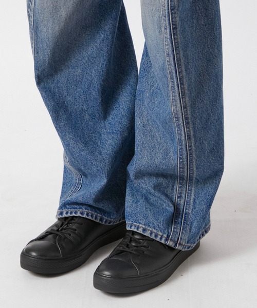 NVRFRGT（ネヴァーフォーゲット）の「【NVRFRGT/ネヴァーフォーゲット】3D TWISTED JEANS（デニムパンツ・メンズ・ダークインディゴブルー・1/2）」の15枚目の写真