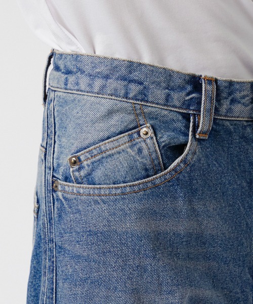 NVRFRGT（ネヴァーフォーゲット）の「【NVRFRGT/ネヴァーフォーゲット】3D TWISTED JEANS（デニムパンツ・メンズ・ダークインディゴブルー・1/2）」の12枚目の写真