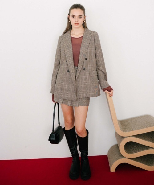 archives(アルシーヴ)の「美脚ロングブーツ(ブーツ・レディース・ブラック/ブラウン・MEDIUM/LARGE)」の10枚目の写真