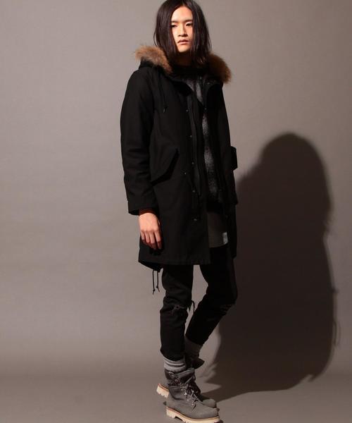 Monkey Time Beauty&Youth モッズコート L MONKEY TIME（モンキータイム）の「＜monkey time＞ BACK SATIN QUILT