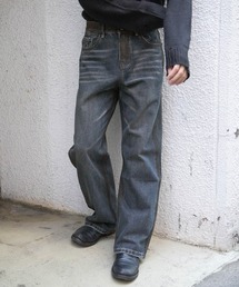 INFLATION（インフレーション）の「INFLATION／VINTAGEデニムパンツ（デニムパンツ）」