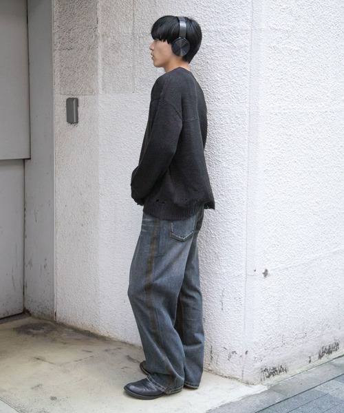 INFLATION（インフレーション）の「INFLATION／VINTAGEデニムパンツ（デニムパンツ・メンズ・ロイヤルブルー・MEDIUM/SMALL/LARGE）」の6枚目の写真