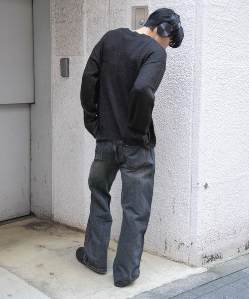 INFLATION（インフレーション）の「INFLATION／VINTAGEデニムパンツ（デニムパンツ・メンズ・ロイヤルブルー・MEDIUM/SMALL/LARGE）」の14枚目の写真