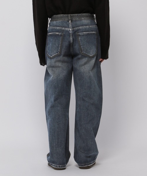 INFLATION（インフレーション）の「INFLATION／VINTAGEデニムパンツ（デニムパンツ・メンズ・ロイヤルブルー・MEDIUM/SMALL/LARGE）」の13枚目の写真