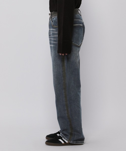 INFLATION（インフレーション）の「INFLATION／VINTAGEデニムパンツ（デニムパンツ・メンズ・ロイヤルブルー・MEDIUM/SMALL/LARGE）」の17枚目の写真