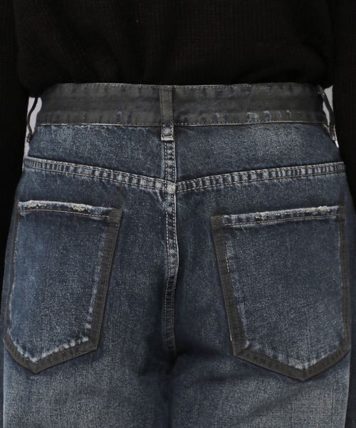 INFLATION（インフレーション）の「INFLATION／VINTAGEデニムパンツ（デニムパンツ・メンズ・ロイヤルブルー・MEDIUM/SMALL/LARGE）」の5枚目の写真