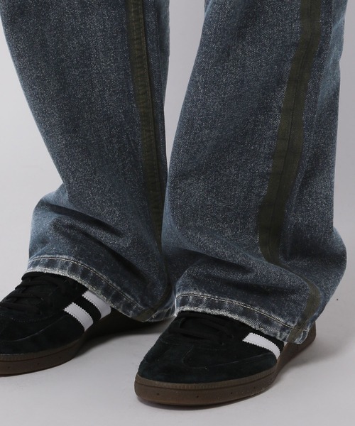 INFLATION（インフレーション）の「INFLATION／VINTAGEデニムパンツ（デニムパンツ・メンズ・ロイヤルブルー・MEDIUM/SMALL/LARGE）」の15枚目の写真