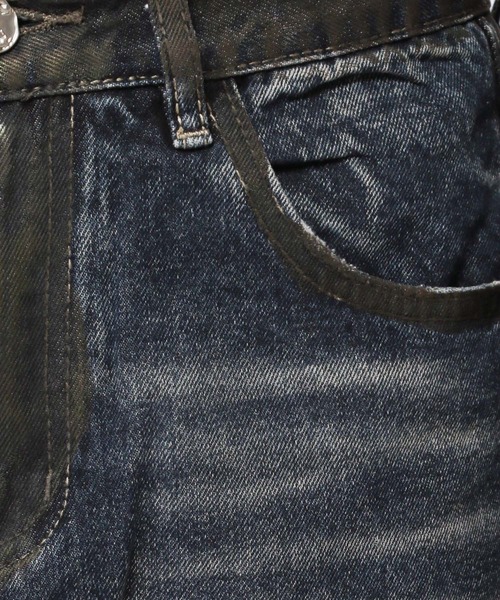 INFLATION（インフレーション）の「INFLATION／VINTAGEデニムパンツ（デニムパンツ・メンズ・ロイヤルブルー・MEDIUM/SMALL/LARGE）」の3枚目の写真