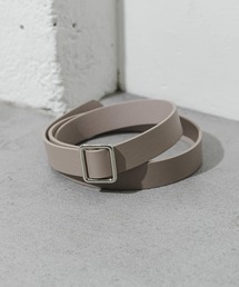 SMELLY | メタルスクエアベルト(ベルト)