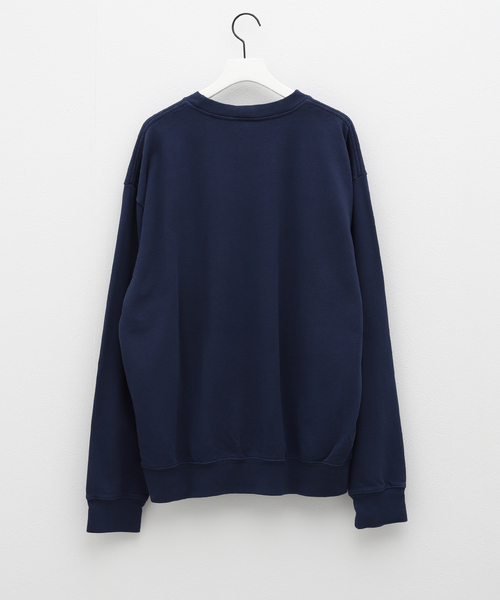 SPORTY&RICH / スポーティアンドリッチ】RUNNING MAN CREWNECK