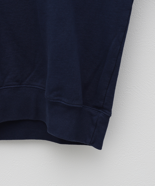 SPORTY&RICH(スポーティアンドリッチ)の「【SPORTY&RICH / スポーティアンドリッチ】RUNNING MAN CREWNECK(スウェット・メンズ・ネイビー・SMALL/MEDIUM/LARGE)」の7枚目の写真