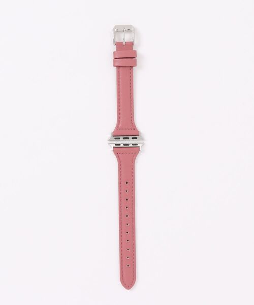 Fun & Daily(ファンアンドデイリー)の「F&D : フェイクレザー Apple Watch Band(デジタル腕時計・メンズ・ブラウン/ブラック/ホワイト/ベージュ/レッド・44mm/40mm)」の5枚目の写真
