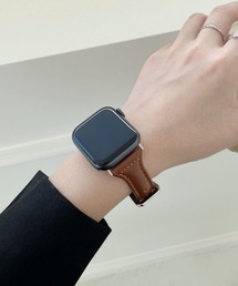 F&D : フェイクレザー Apple Watch Band